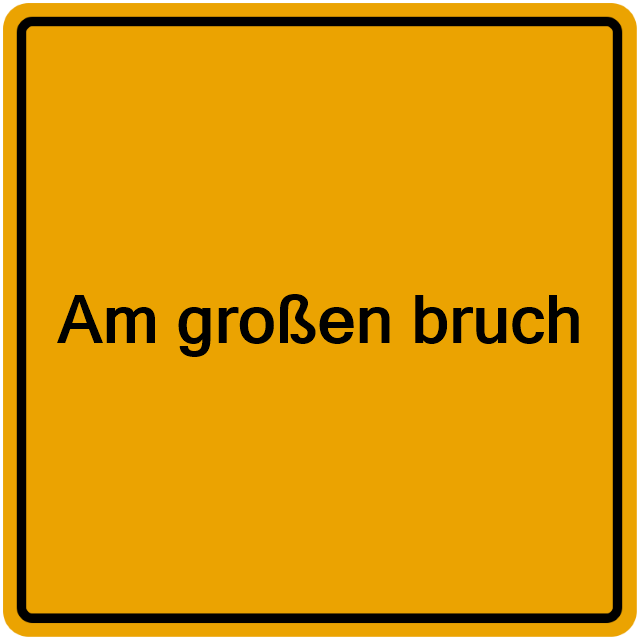 Einwohnermeldeamt24 Am großen bruch